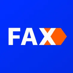 fax app - send documents easy logo, reviews