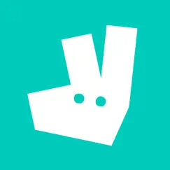 deliveroo: food delivery app logo, reviews