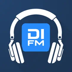 di.fm - electronic music radio logo, reviews
