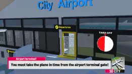 airport 3d game - titanic city iphone images 3