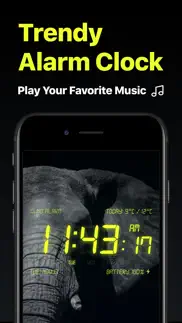 alarm clock - wake up music iphone resimleri 1