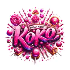 sugar artist koko logo, reviews