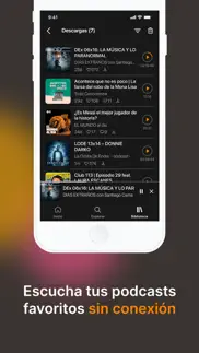 podcast y radio - ivoox iphone capturas de pantalla 4