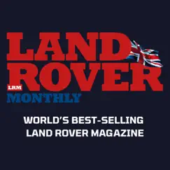 land rover monthly logo, reviews
