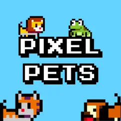 pixel pets - cute, widget, app logo, reviews