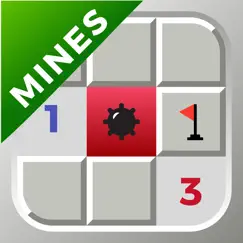 minesweeper puzzle bomb logo, reviews