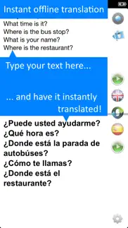 offline translator spanish pro iphone resimleri 2
