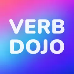 learn spanish conjugation dojo logo, reviews