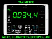 taximeter. gps taxi cab meter. ipad images 1
