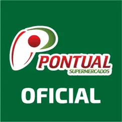 pontual supermercados oficial logo, reviews