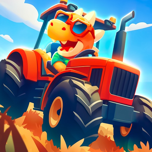 Dinosaur Farm Games for kids app reviews download