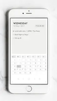 flink - calendar note iPhone Captures Décran 2
