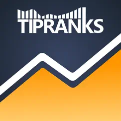 tipranks stock market analysis logo, reviews