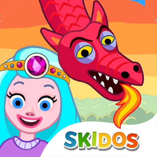 SKIDOS Fantasy World Learning app reviews download