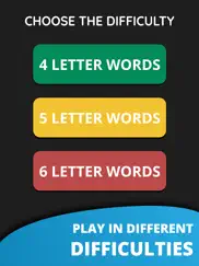 5 letter puzzle - wordling ipad images 4