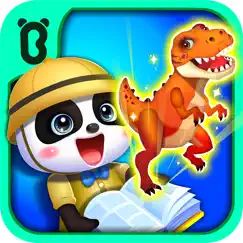 baby panda dinosaur world game logo, reviews