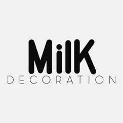 milk decoration logo, reviews