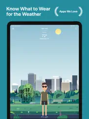 weather fit - outfit planner ipad images 1