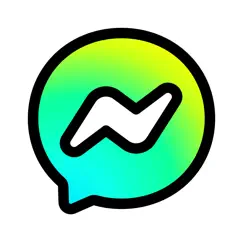 messenger kids logo, reviews