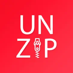 unzip extractor - zip, rar, 7z logo, reviews