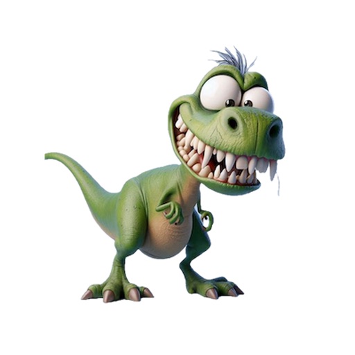 Goofy T-Rex Stickers app reviews download