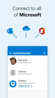 Microsoft Authenticator iphone bilder 2