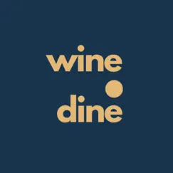 wine.dine logo, reviews