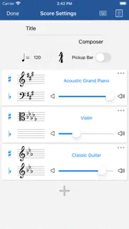 notation pad-sheet music score iphone images 4