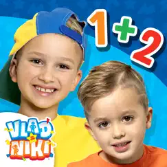 vlad and niki - math academy logo, reviews
