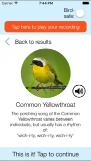 chirpomatic - birdsong usa iPhone Captures Décran 4