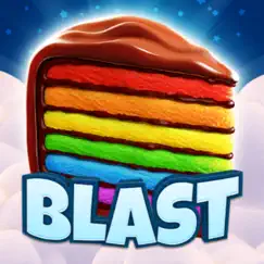 cookie jam blast™ match 3 game logo, reviews