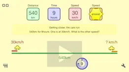 findspeed distance-time-speed iphone resimleri 4