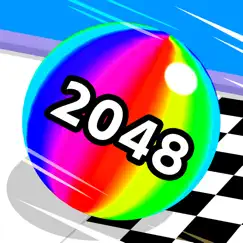 ball run 2048 logo, reviews
