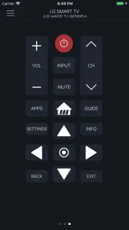 smartify - mando para tv lg iphone capturas de pantalla 2