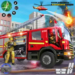 fire truck simulator rescue hq logo, reviews