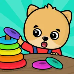 toddler games for girls & boys logo, reviews