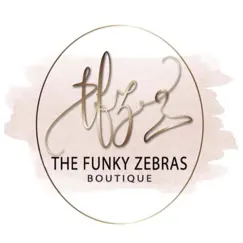 the funky zebras boutique logo, reviews