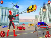 spider hero city rescue game ipad images 3