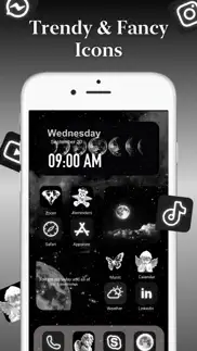 themepack - app icons, widgets iphone resimleri 3