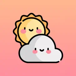 cuteweather: weather widget commentaires & critiques
