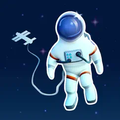idle space station - tycoon logo, reviews