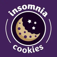 insomnia cookies logo, reviews