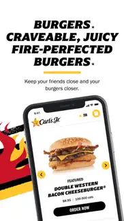 carl's jr. mobile ordering iphone images 1