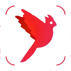 birdlens - identify birds app logo, reviews
