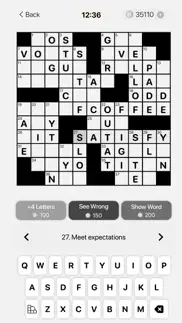 classic crossword puzzles iphone resimleri 2