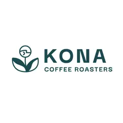 kona coffee roasters logo, reviews