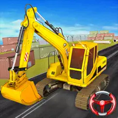 excavator construction game 3d logo, reviews