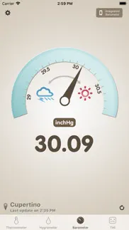 thermo-hygrometer iphone images 3