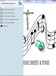 christian music score premium ipad images 2