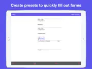 swiftdocs: pdf document maker ipad images 3